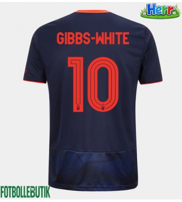 Nottingham Forest Morgan Gibbs-White #10 Tredje Tröja 2025-26 Kortärmad